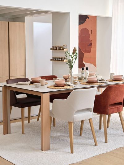 Sessel Lena & Tisch Altera von Mobitec