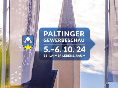 Paltinger Gewerbeschau Header