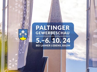 Paltinger Gewerbeschau Header