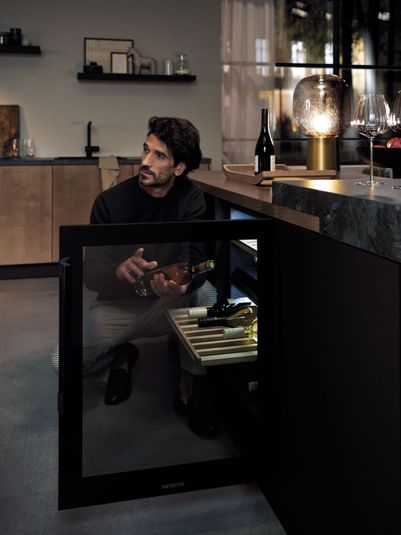 Weinkühlschrank von Siemens