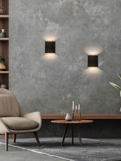 Wandleuchten Mailbox von Leuchtwurm